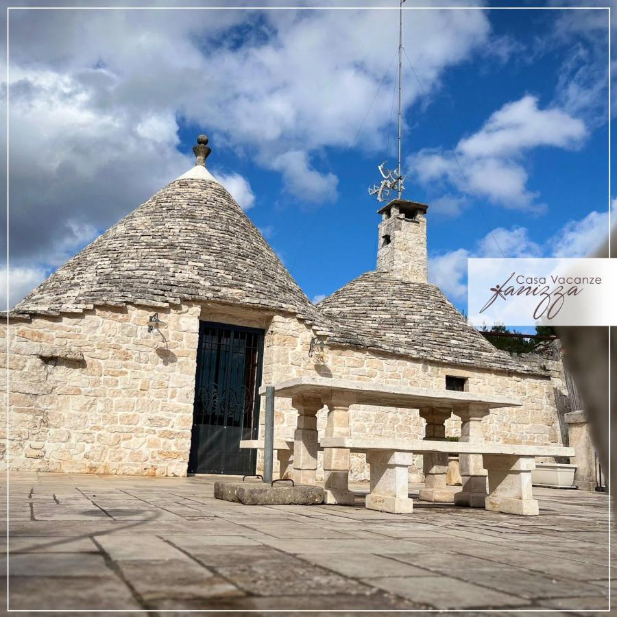 알베르벨로 Trullo Della Selva 빌라 외부 사진
