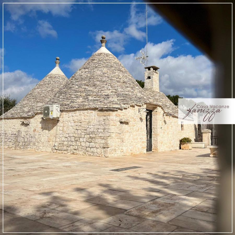 알베르벨로 Trullo Della Selva 빌라 외부 사진